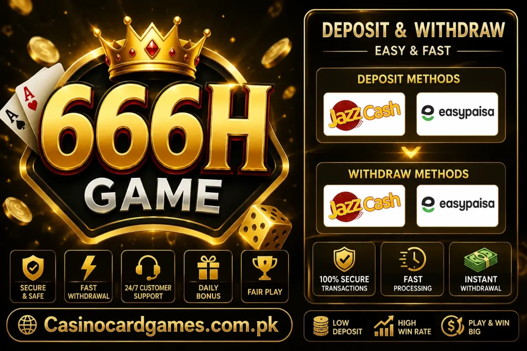 666H Game APP