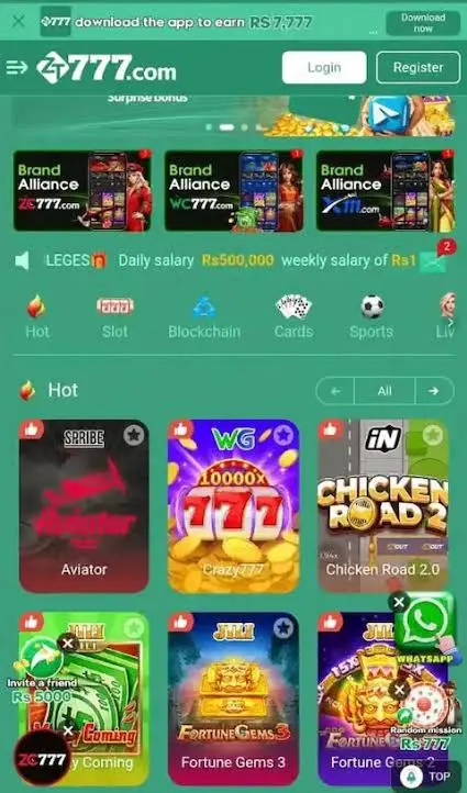 ZT777 Game APP