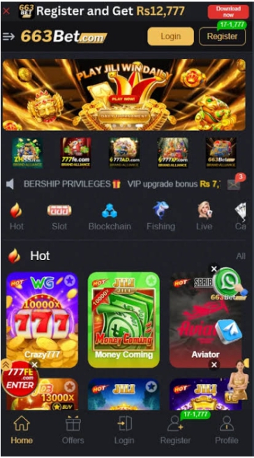 663BET Game