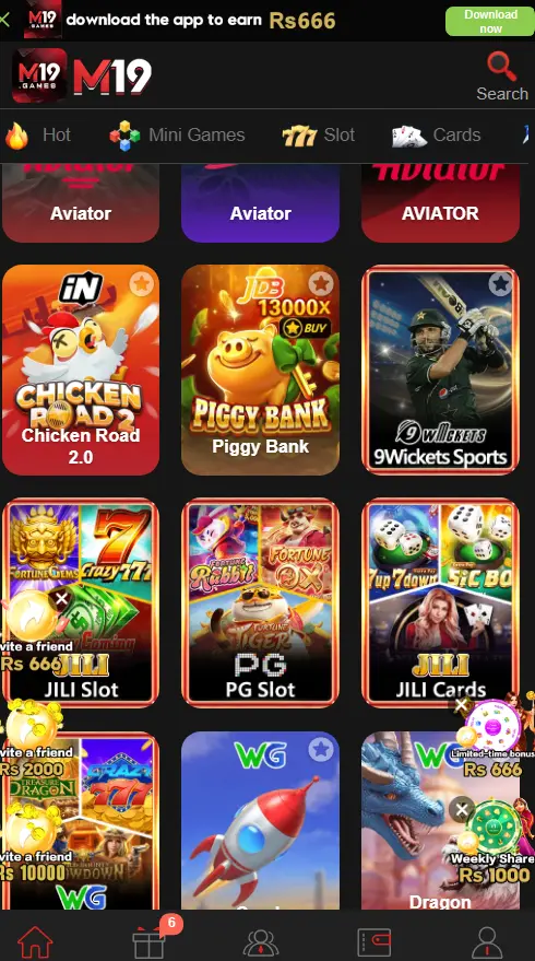 M19 Game APP