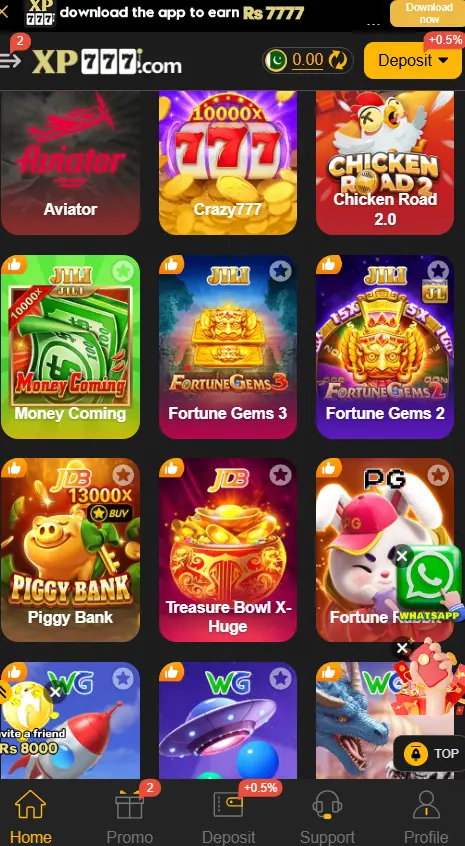 XP777 Game APP