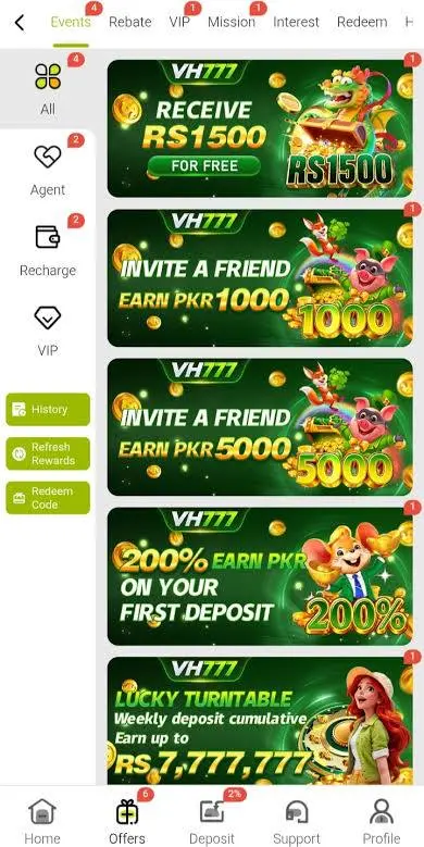 VH777 Game APP