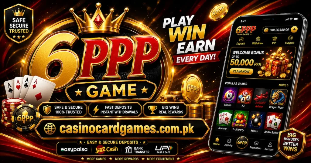 6PPP Game APP